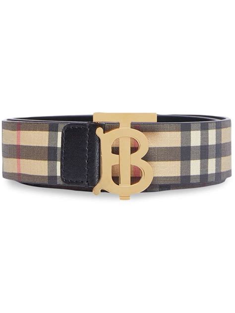 farfetch Burberry belts